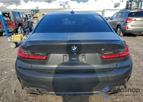 2020 BMW M340Xi from USA, damaged, VIN WBA5U9C02LA380349